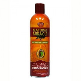 African Pride Natural Miracle Anti-Humidity Conditioner 12oz African Pride Natural Miracle Anti-Humidity Conditioner 12oz